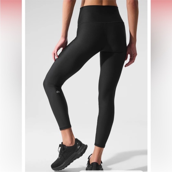 Alo Yoga sz S 7/8 Airlift Legging Black High Waist 25” - Picture 1 of 8